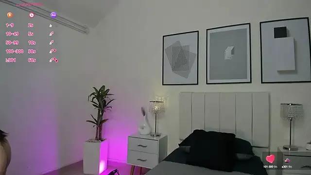 Check-out our cam rooms range and converse on a personal level with our delicious livecams streamers, showing off their spicy curves and toys.