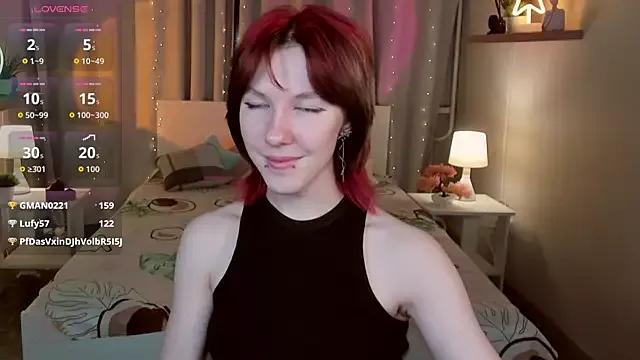 JessieRich from StripChat is Freechat