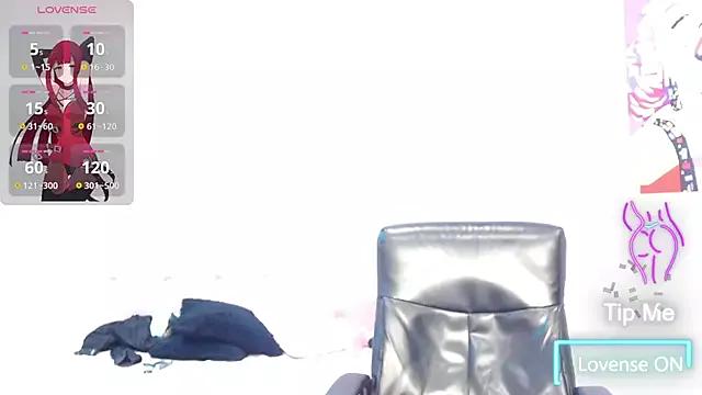 Jessygreyx from StripChat is Freechat