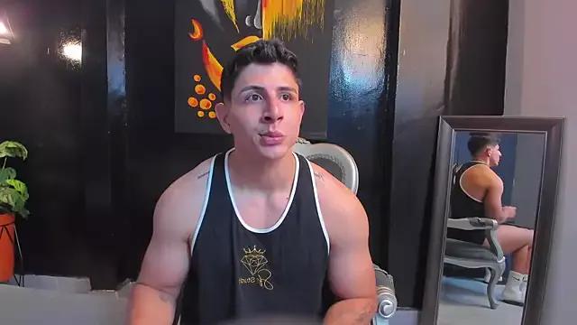 Johan_Williams_07 from StripChat is Freechat