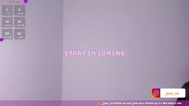 juanmiss from StripChat is Freechat
