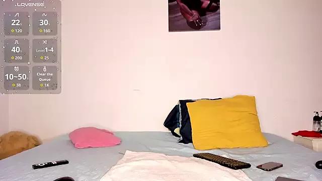 Check-out our cam rooms range and converse on a personal level with our delicious livecams streamers, showing off their spicy curves and toys.