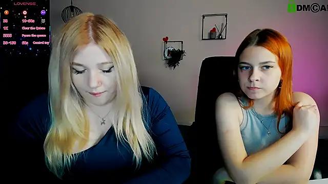 Check-out our cam rooms range and converse on a personal level with our delicious livecams streamers, showing off their spicy curves and toys.