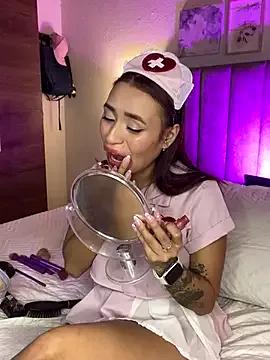 Check-out our cam rooms range and converse on a personal level with our delicious livecams streamers, showing off their spicy curves and toys.