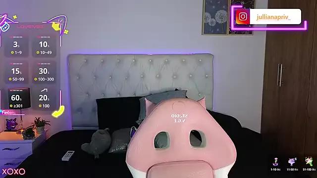 Check-out our cam rooms range and converse on a personal level with our delicious livecams streamers, showing off their spicy curves and toys.