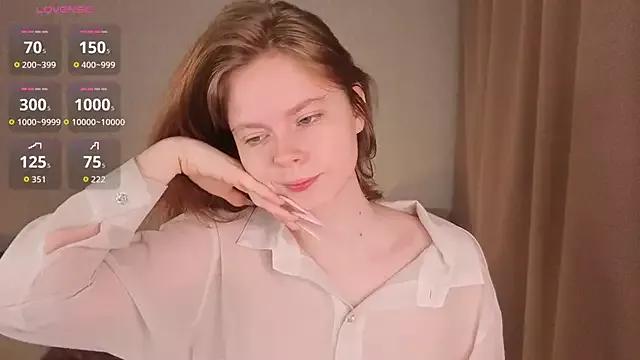 JulietteRain from StripChat is Freechat