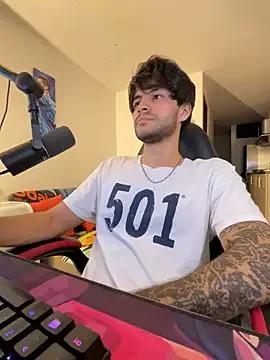 justin_stark7 from StripChat is Freechat