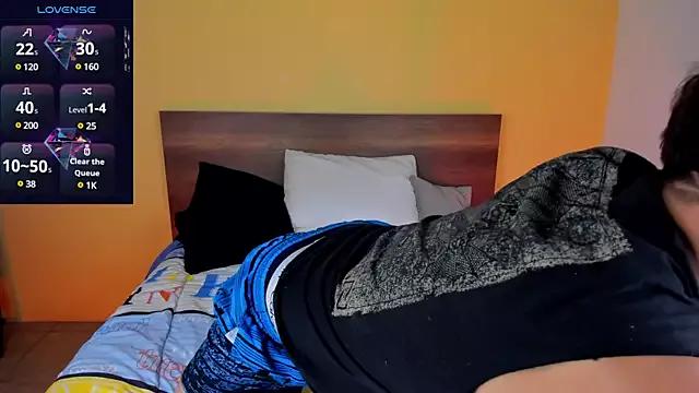 Check-out our cam rooms range and converse on a personal level with our delicious livecams streamers, showing off their spicy curves and toys.