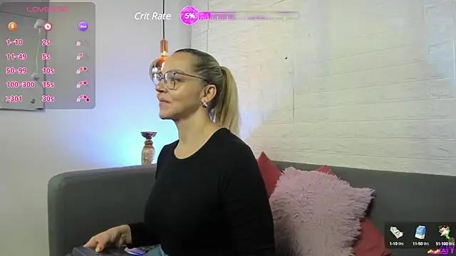 Check-out our cam rooms range and converse on a personal level with our delicious livecams streamers, showing off their spicy curves and toys.