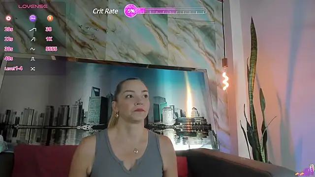 Check-out our cam rooms range and converse on a personal level with our delicious livecams streamers, showing off their spicy curves and toys.