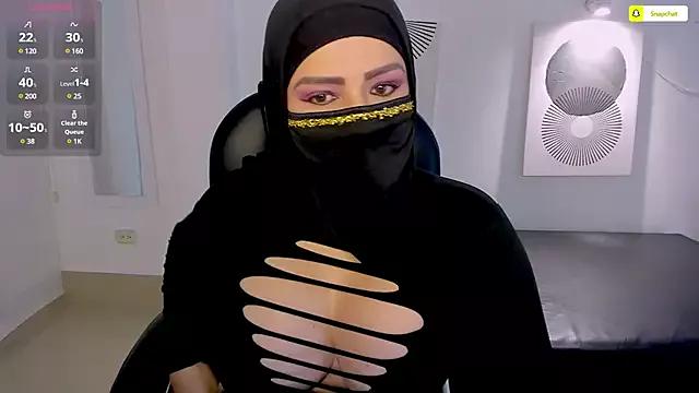 kahlilah_noima from StripChat is Freechat
