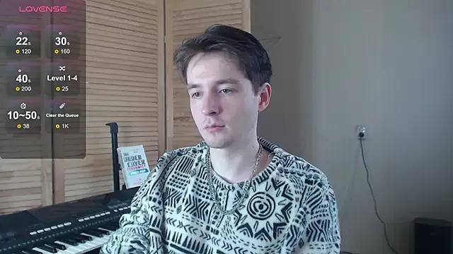 Kain_Snowshoe from StripChat is Freechat