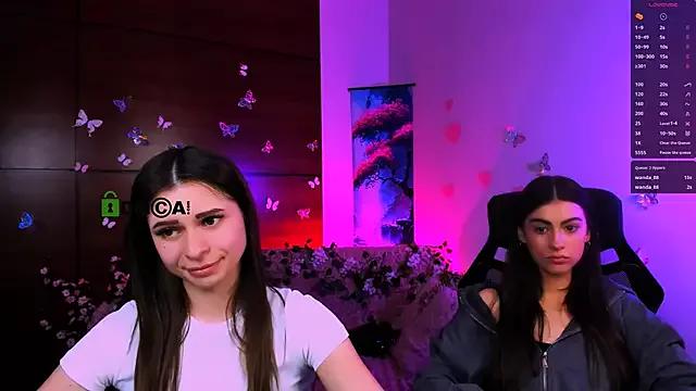 Check-out our cam rooms range and converse on a personal level with our delicious livecams streamers, showing off their spicy curves and toys.