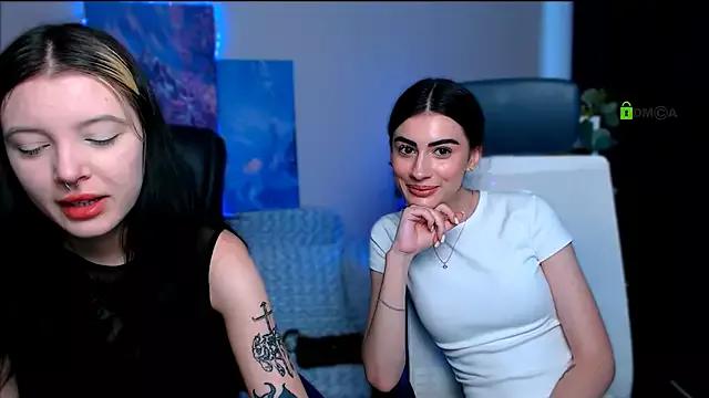 Check-out our cam rooms range and converse on a personal level with our delicious livecams streamers, showing off their spicy curves and toys.