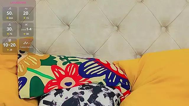 Check-out our cam rooms range and converse on a personal level with our delicious livecams streamers, showing off their spicy curves and toys.