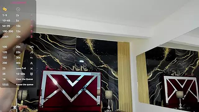 Check-out our cam rooms range and converse on a personal level with our delicious livecams streamers, showing off their spicy curves and toys.