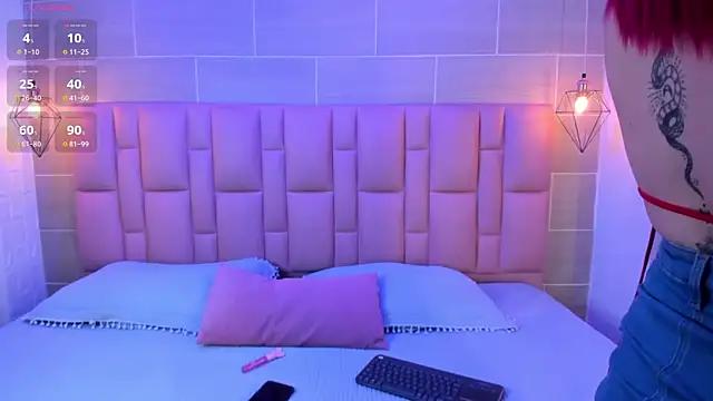 Check-out our cam rooms range and converse on a personal level with our delicious livecams streamers, showing off their spicy curves and toys.