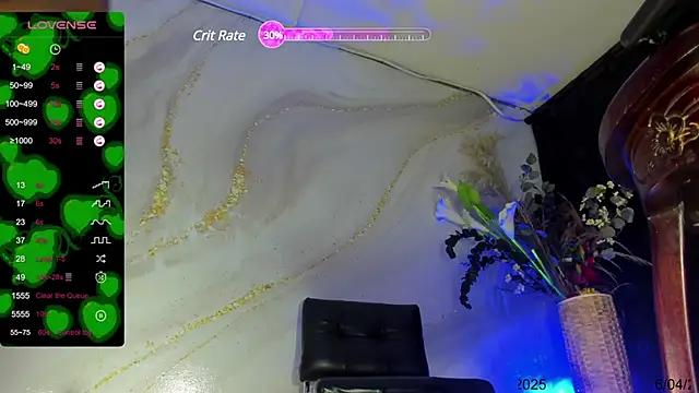 Check-out our cam rooms range and converse on a personal level with our delicious livecams streamers, showing off their spicy curves and toys.