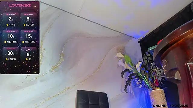 Check-out our cam rooms range and converse on a personal level with our delicious livecams streamers, showing off their spicy curves and toys.
