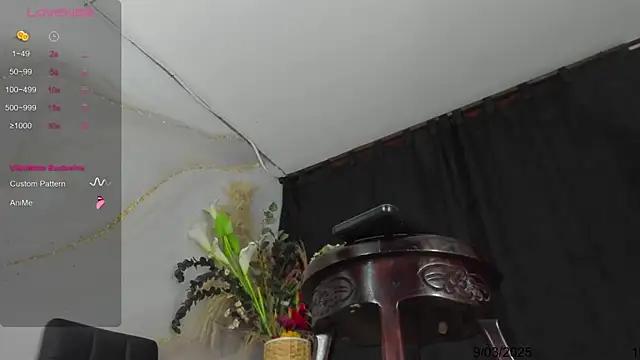 Check-out our cam rooms range and converse on a personal level with our delicious livecams streamers, showing off their spicy curves and toys.