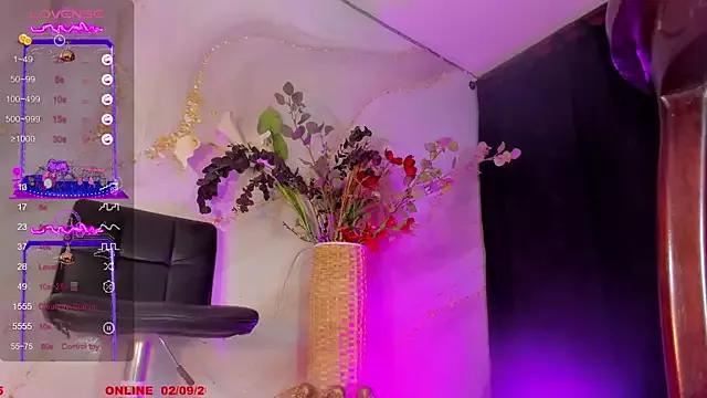 Check-out our cam rooms range and converse on a personal level with our delicious livecams streamers, showing off their spicy curves and toys.