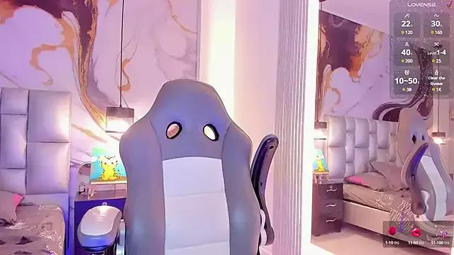 Check-out our cam rooms range and converse on a personal level with our delicious livecams streamers, showing off their spicy curves and toys.
