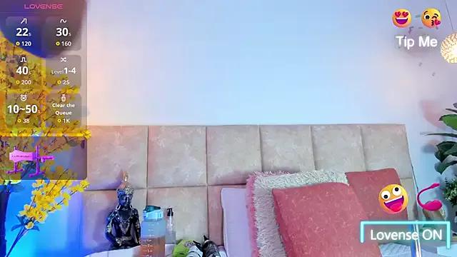 Check-out our cam rooms range and converse on a personal level with our delicious livecams streamers, showing off their spicy curves and toys.