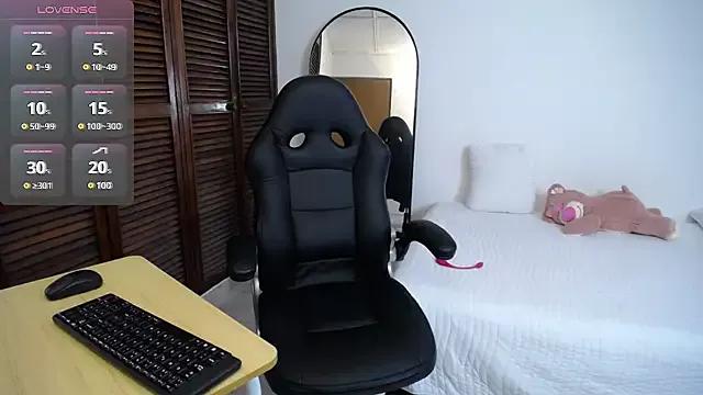 Check-out our cam rooms range and converse on a personal level with our delicious livecams streamers, showing off their spicy curves and toys.