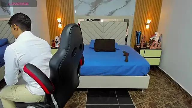 Check-out our cam rooms range and converse on a personal level with our delicious livecams streamers, showing off their spicy curves and toys.