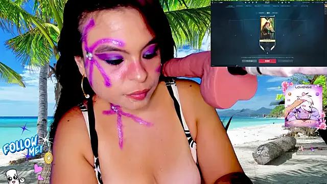 Check-out our cam rooms range and converse on a personal level with our delicious livecams streamers, showing off their spicy curves and toys.