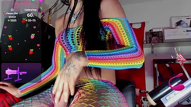 Check-out our cam rooms range and converse on a personal level with our delicious livecams streamers, showing off their spicy curves and toys.