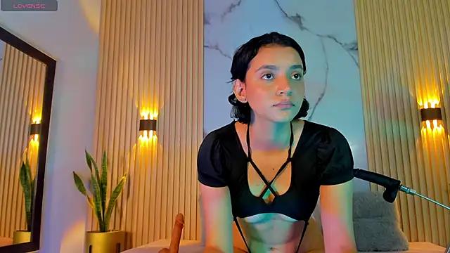 Check-out our cam rooms range and converse on a personal level with our delicious livecams streamers, showing off their spicy curves and toys.