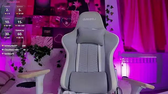 Check-out our cam rooms range and converse on a personal level with our delicious livecams streamers, showing off their spicy curves and toys.