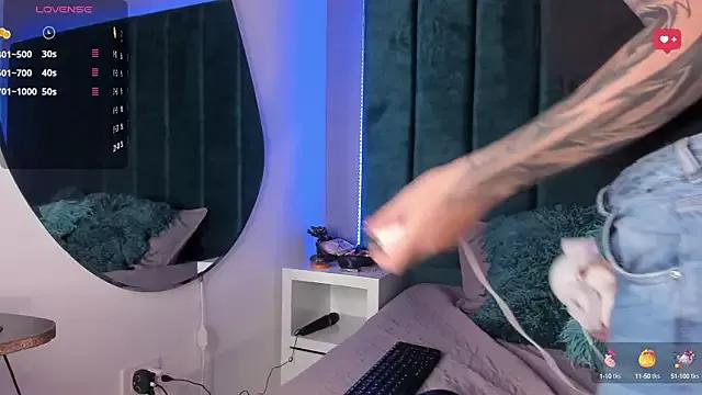 Check-out our cam rooms range and converse on a personal level with our delicious livecams streamers, showing off their spicy curves and toys.