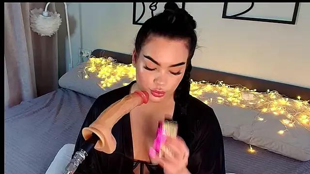 Check-out our cam rooms range and converse on a personal level with our delicious livecams streamers, showing off their spicy curves and toys.