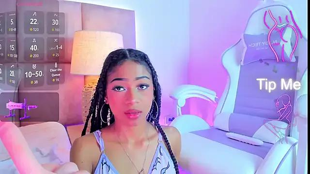 KatheMiler from StripChat is Freechat