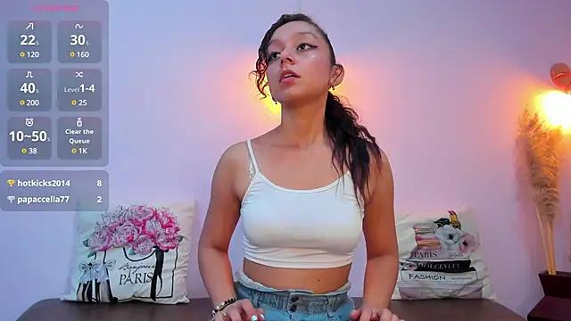 Check-out our cam rooms range and converse on a personal level with our delicious livecams streamers, showing off their spicy curves and toys.