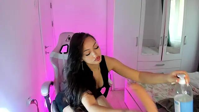 Check-out our cam rooms range and converse on a personal level with our delicious livecams streamers, showing off their spicy curves and toys.