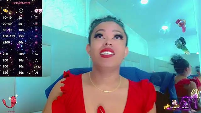 Check-out our cam rooms range and converse on a personal level with our delicious livecams streamers, showing off their spicy curves and toys.