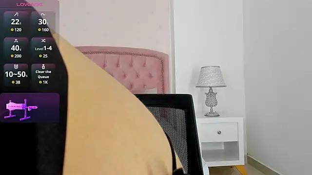 Check-out our cam rooms range and converse on a personal level with our delicious livecams streamers, showing off their spicy curves and toys.
