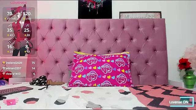 Check-out our cam rooms range and converse on a personal level with our delicious livecams streamers, showing off their spicy curves and toys.