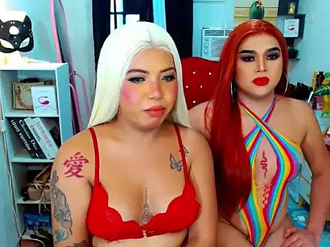 Check-out our cam rooms range and converse on a personal level with our delicious livecams streamers, showing off their spicy curves and toys.