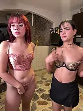Check-out our cam rooms range and converse on a personal level with our delicious livecams streamers, showing off their spicy curves and toys.