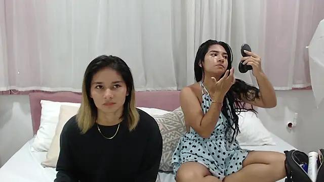 Check-out our cam rooms range and converse on a personal level with our delicious livecams streamers, showing off their spicy curves and toys.