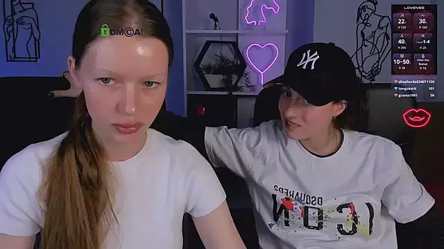 Check-out our cam rooms range and converse on a personal level with our delicious livecams streamers, showing off their spicy curves and toys.