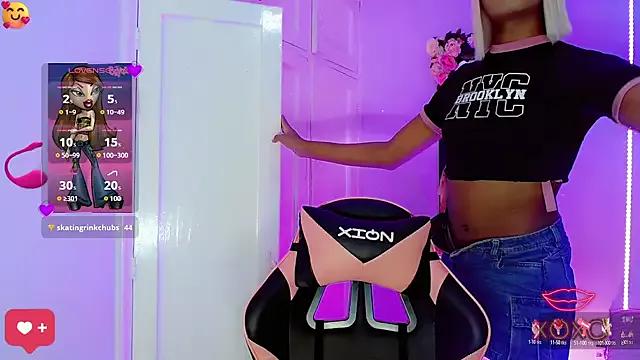 Check-out our cam rooms range and converse on a personal level with our delicious livecams streamers, showing off their spicy curves and toys.