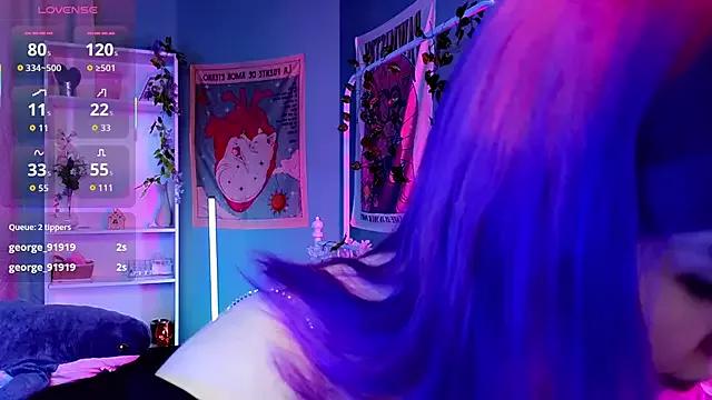 Check-out our cam rooms range and converse on a personal level with our delicious livecams streamers, showing off their spicy curves and toys.