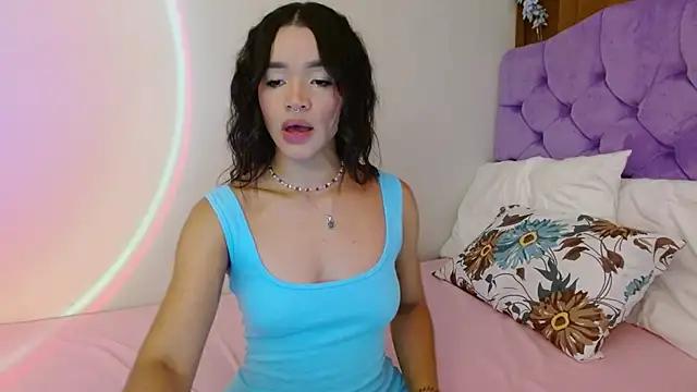 Check-out our cam rooms range and converse on a personal level with our delicious livecams streamers, showing off their spicy curves and toys.