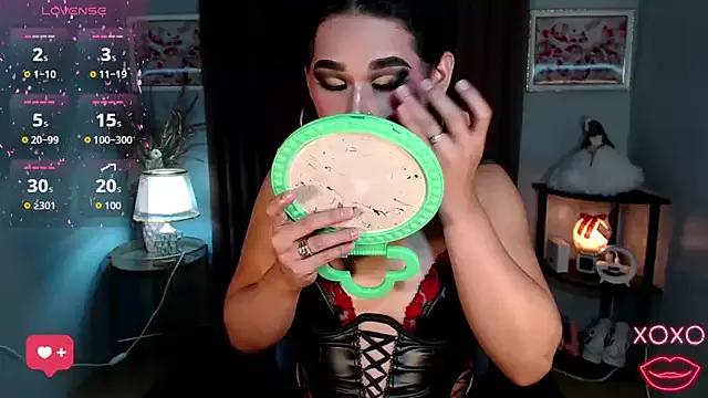 Check-out our cam rooms range and converse on a personal level with our delicious livecams streamers, showing off their spicy curves and toys.