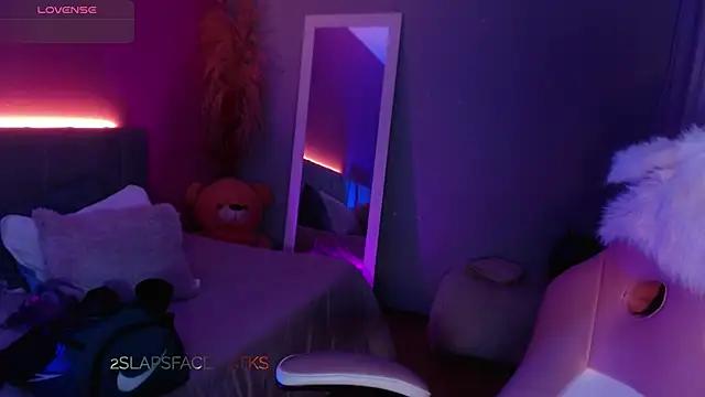 Check-out our cam rooms range and converse on a personal level with our delicious livecams streamers, showing off their spicy curves and toys.